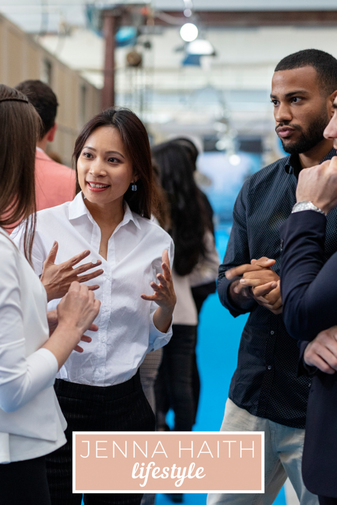 Network and build relationships