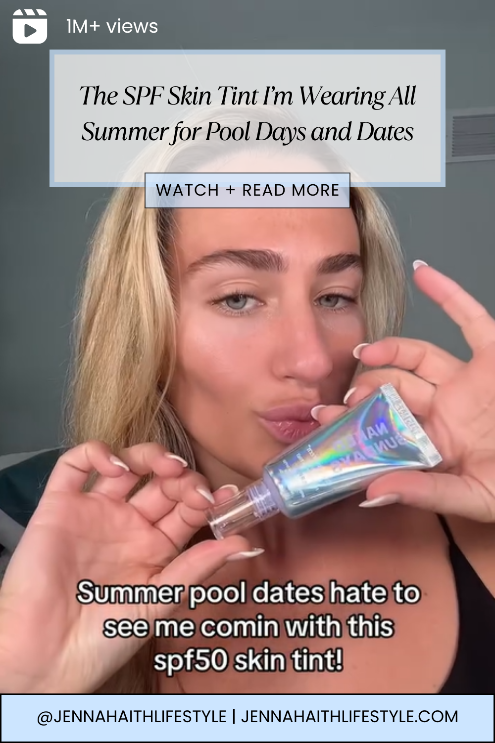 The SPF Skin Tint I’m Wearing All Summer for Pool Days and Dates