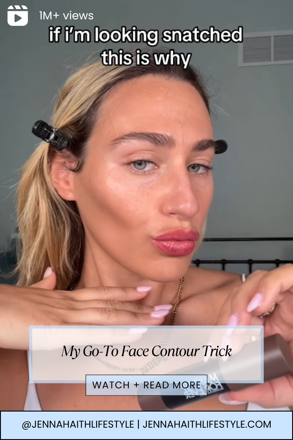 My Go-To Face Contour Trick