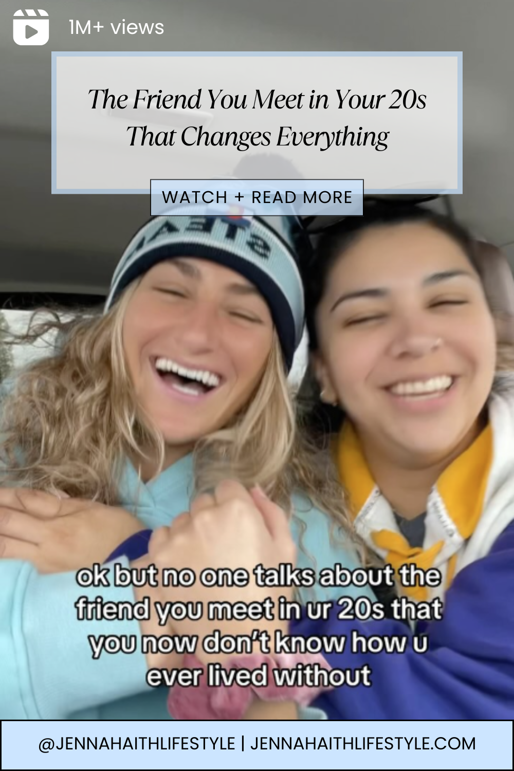 The Friend You Meet in Your 20s That Changes Everything
