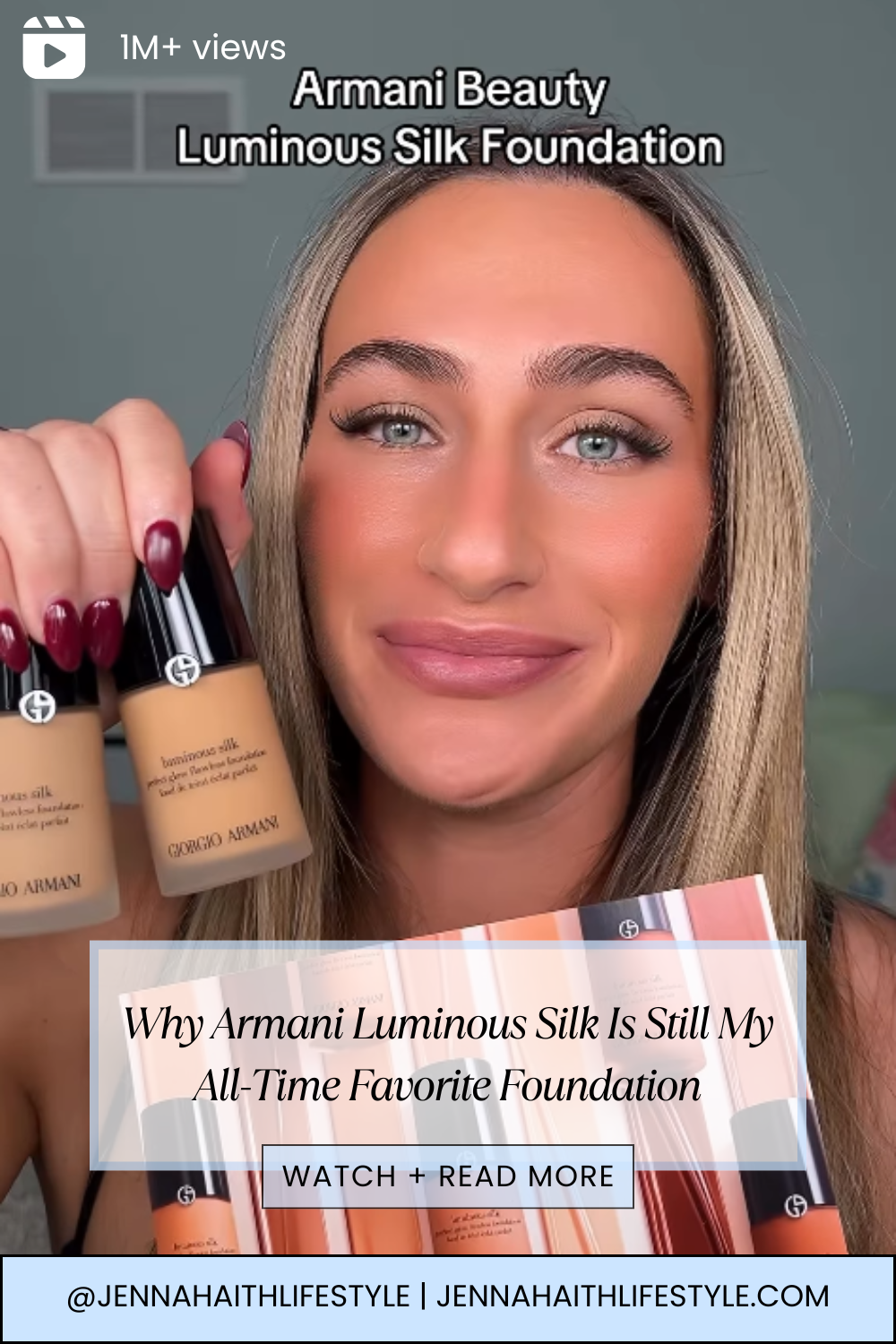 Why Armani Luminous Silk Is Still My All-Time Favorite Foundation